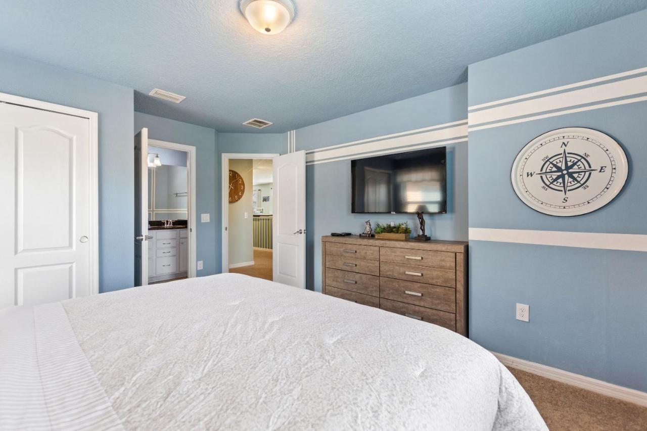 Stylish Cozy Family Getaway With Private Pool And Lake View Kissimmee Exterior foto
