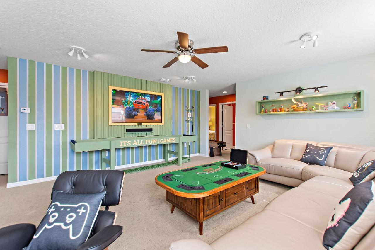 Stylish Cozy Family Getaway With Private Pool And Lake View Kissimmee Exterior foto