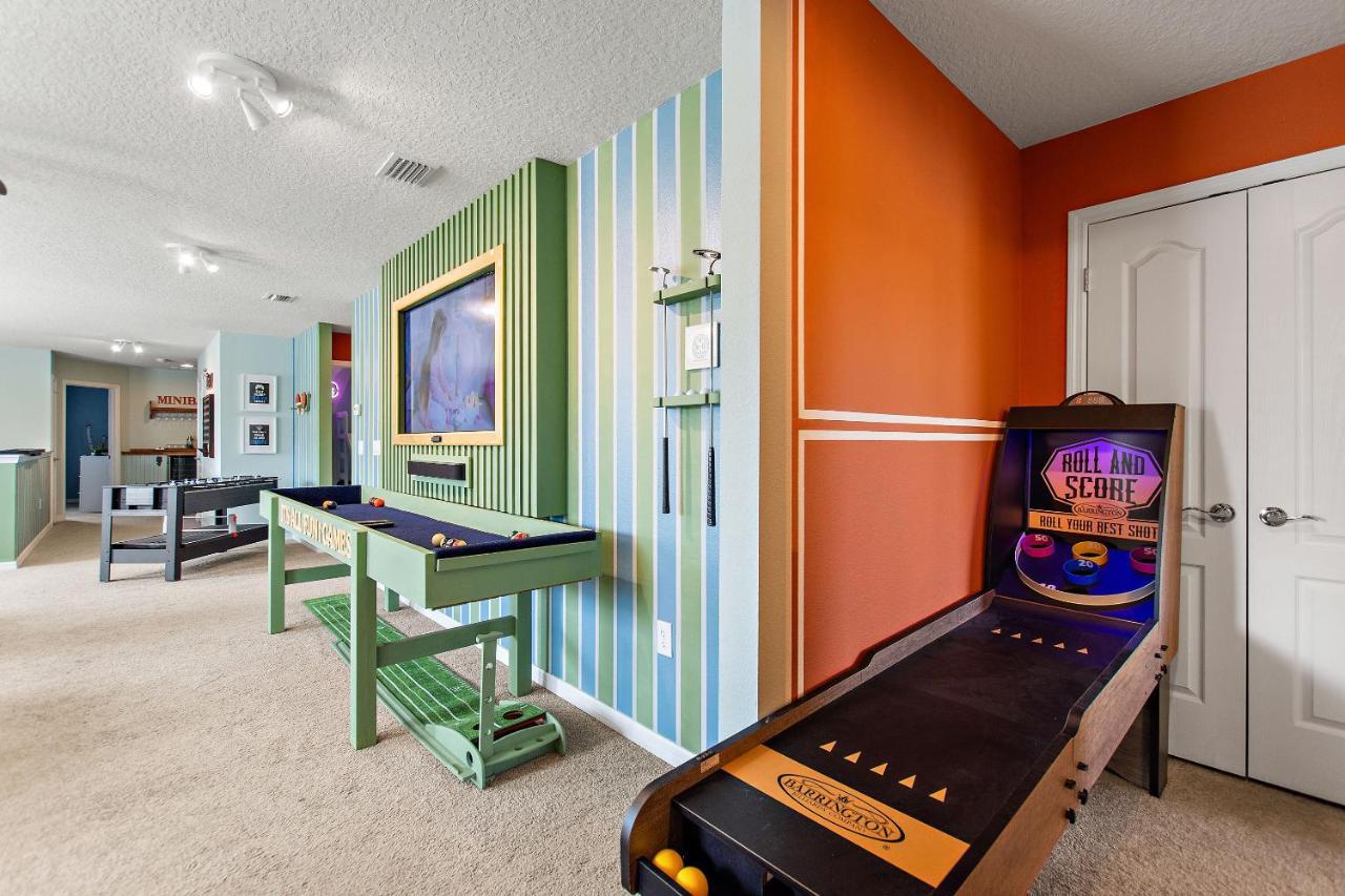 Stylish Cozy Family Getaway With Private Pool And Lake View Kissimmee Exterior foto