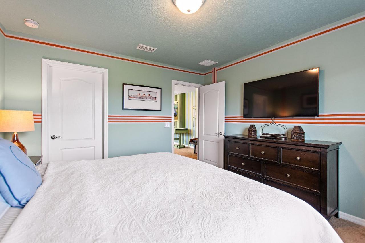 Stylish Cozy Family Getaway With Private Pool And Lake View Kissimmee Exterior foto