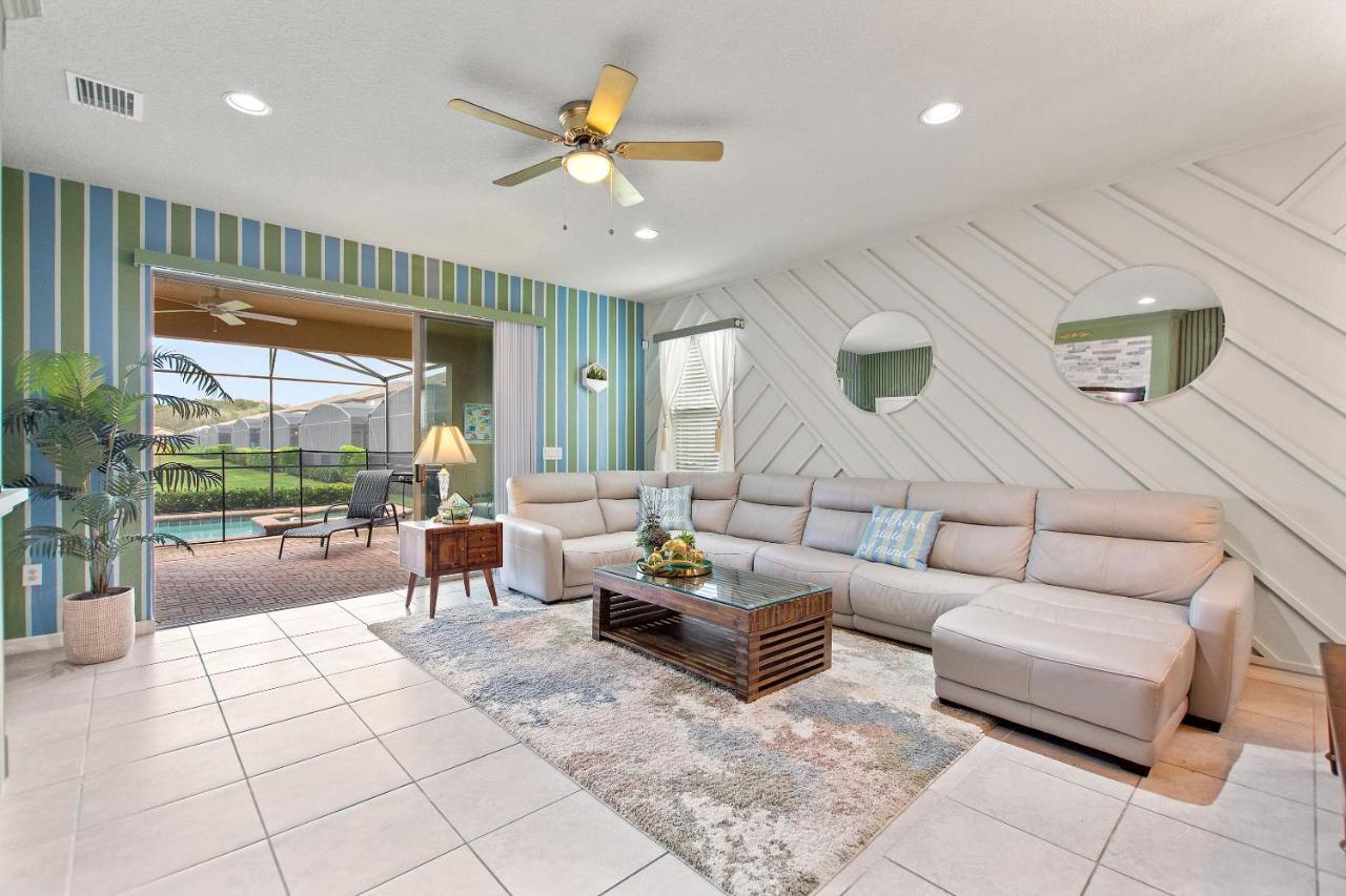 Stylish Cozy Family Getaway With Private Pool And Lake View Kissimmee Exterior foto