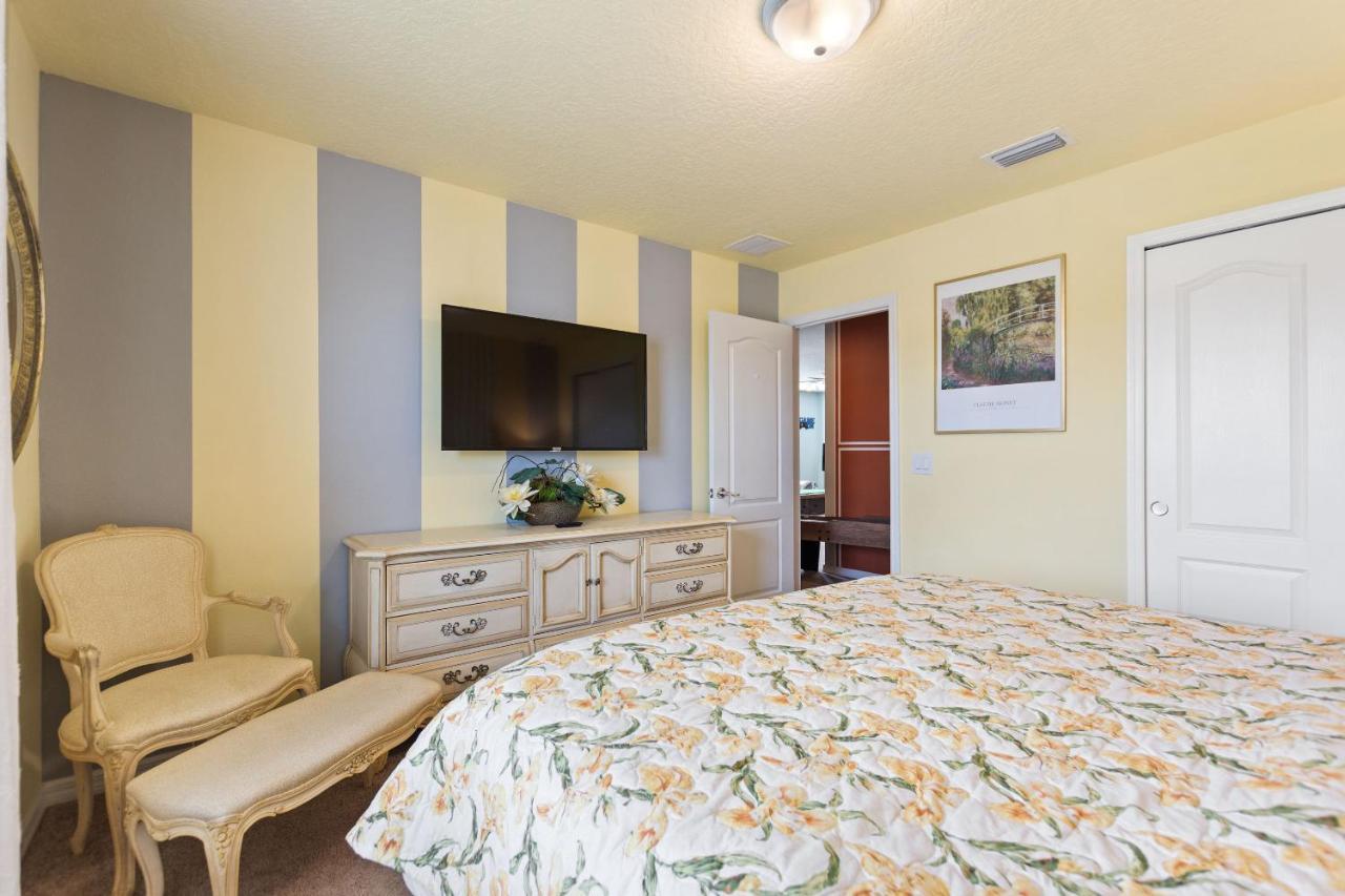 Stylish Cozy Family Getaway With Private Pool And Lake View Kissimmee Exterior foto