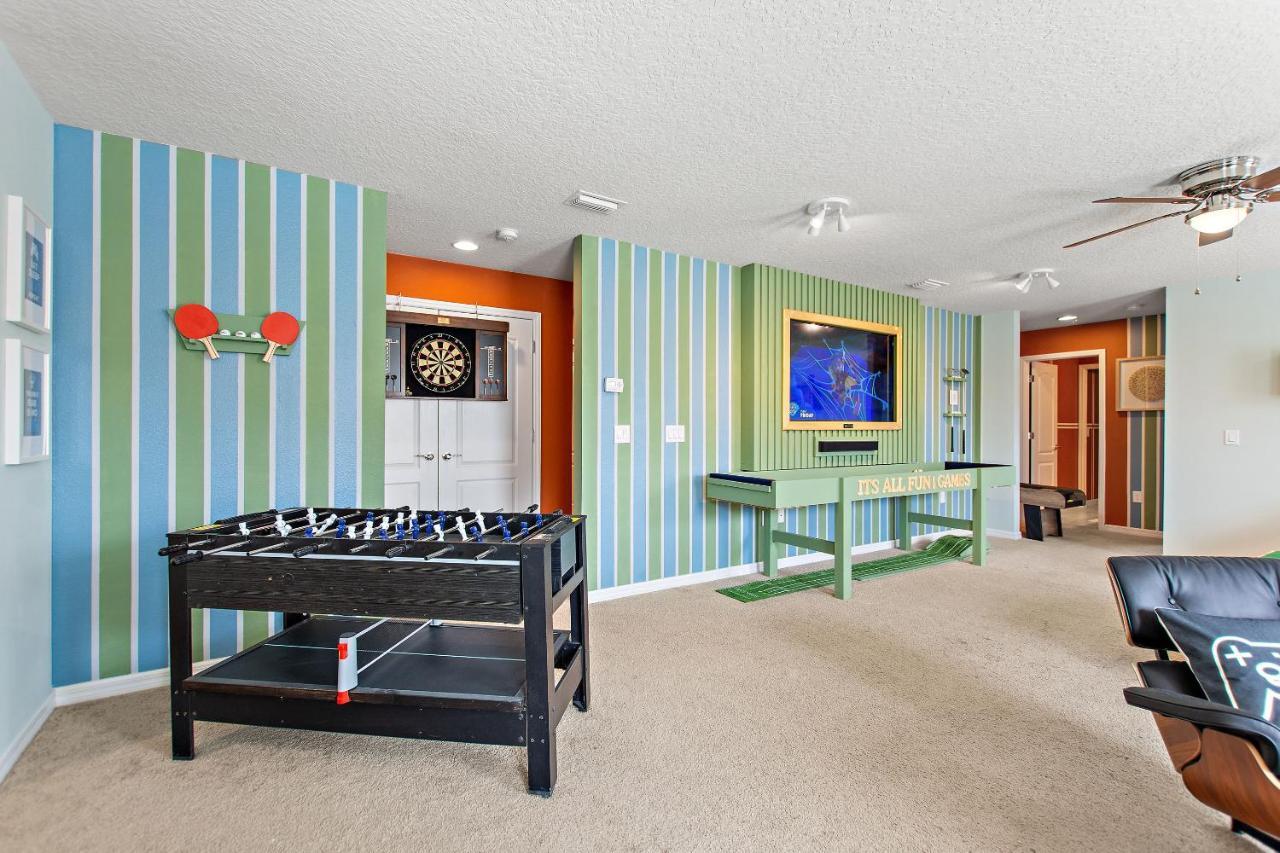 Stylish Cozy Family Getaway With Private Pool And Lake View Kissimmee Exterior foto